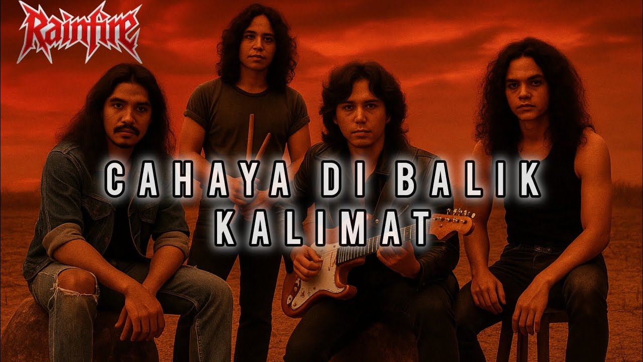 Rainfire -  Cahaya Di Balik Kalimat | Rock Kapak Melayu 90an 