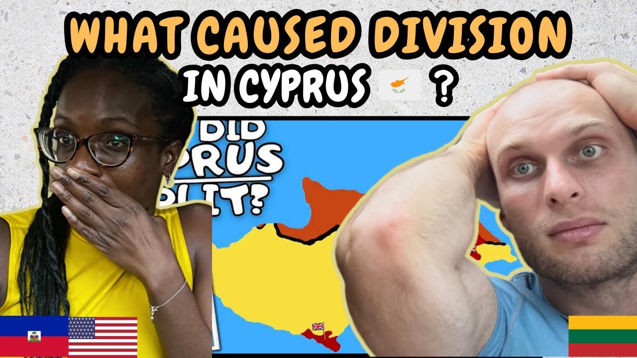 REACTION TO What Caused Division in Cyprus? | The Cypriot Partition Explained | FIRST TIME WATCHING