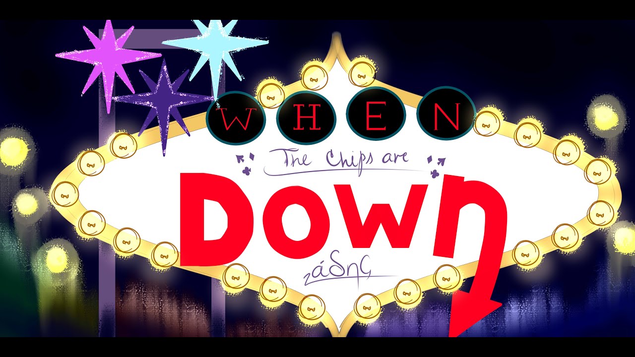 When The Chips Are Down (Gone, I'm Gone) || Hadestown || Animatic