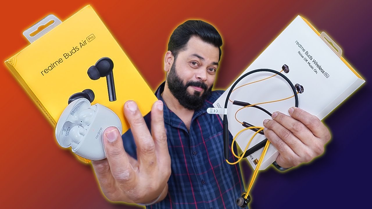 realme Buds Wireless Pro & realme Buds Air Pro Unboxing And First Impressions⚡⚡⚡Best ANC Under 5000?