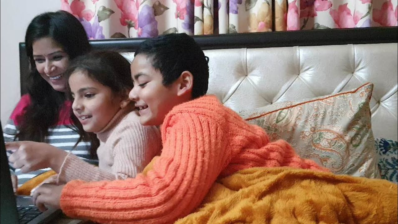 New Year 2021 With Family | नए साल का पहला Vlog | KALEIDOSCOPE OF LIFE #shivmandirmussorrie #vlog