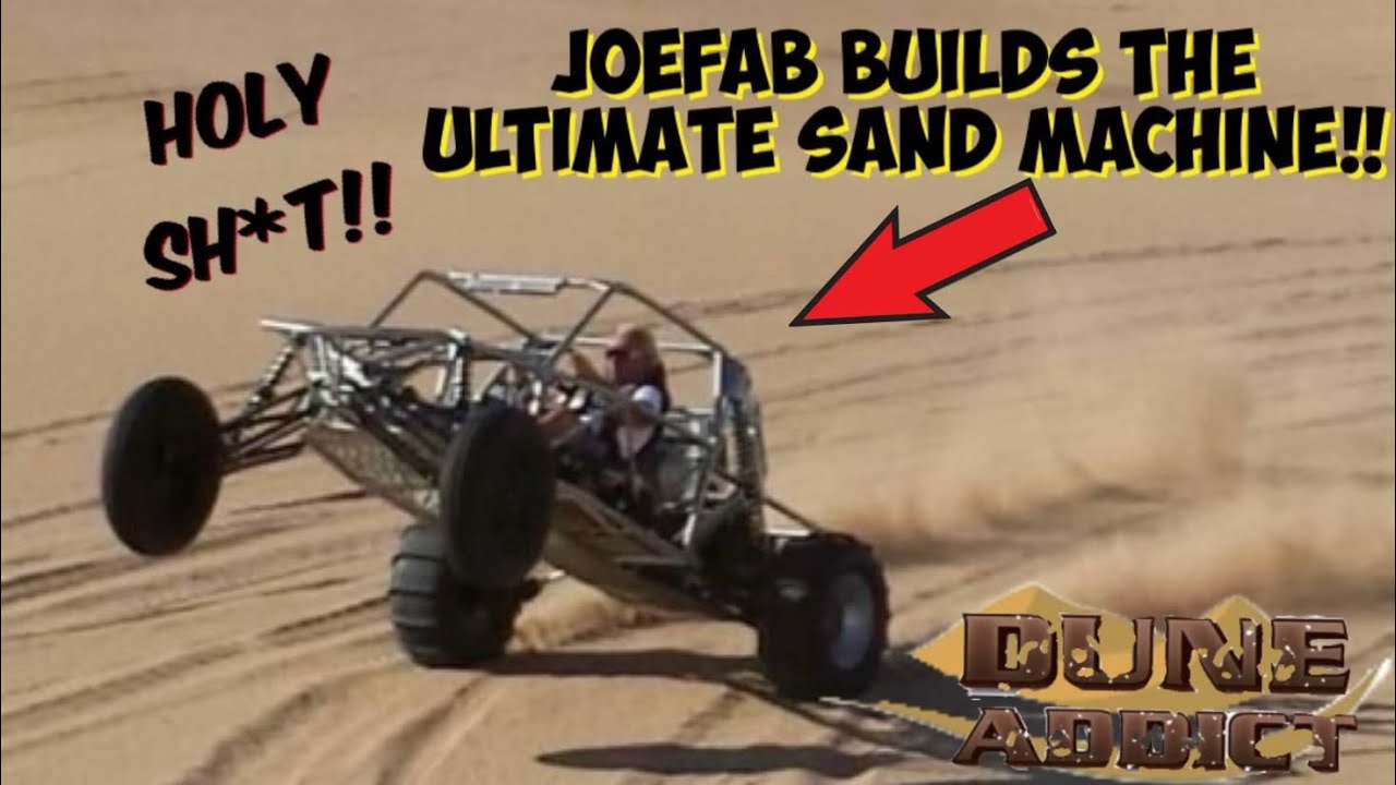 JOE FAB finally builds his own DUNE RIPPERS