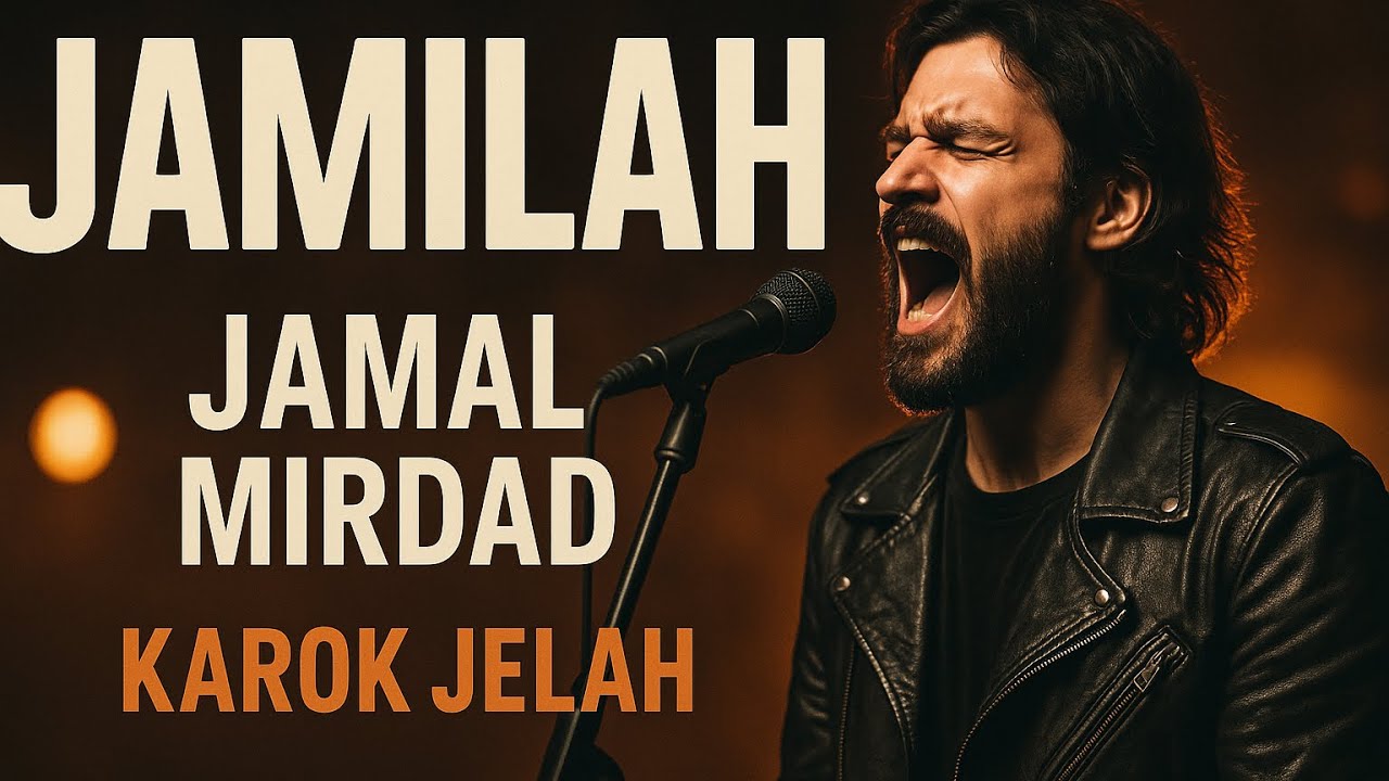 Jamilah - Jamal Mirdad Versi Rock ( Karok ) BEST AUDIO