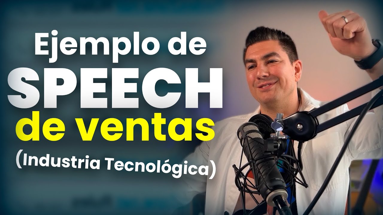 Ejemplo de Speech de Ventas de Tecnología (Feedback de Alumno)