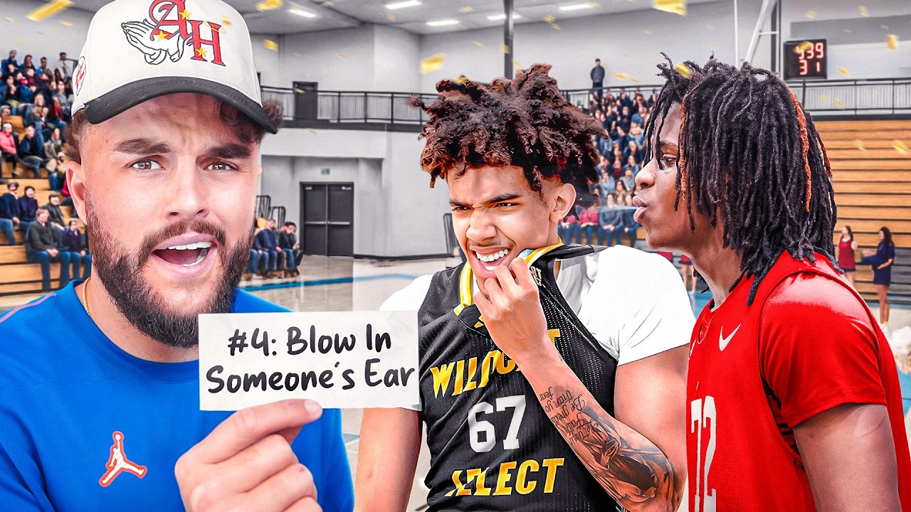 I Challenged High School Basketball's BIGGEST TROLL...