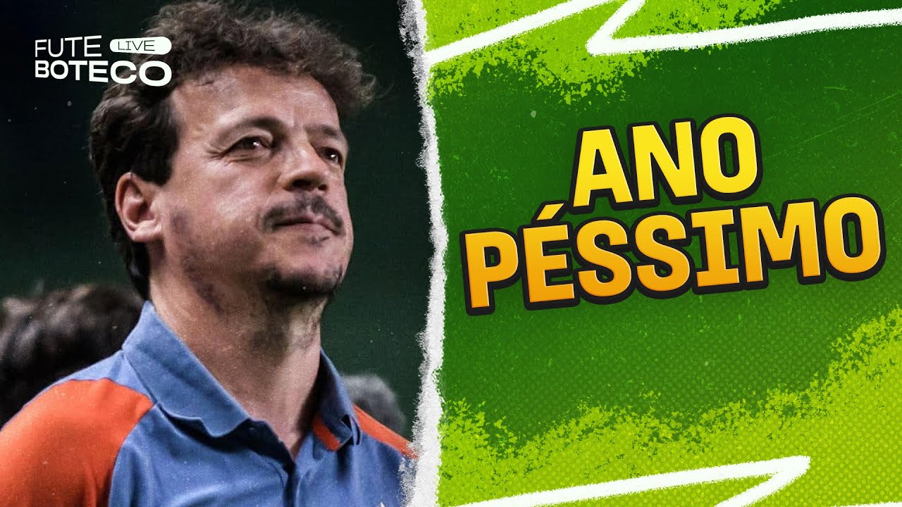 DINIZ É UM TREINADOR HORROROSO