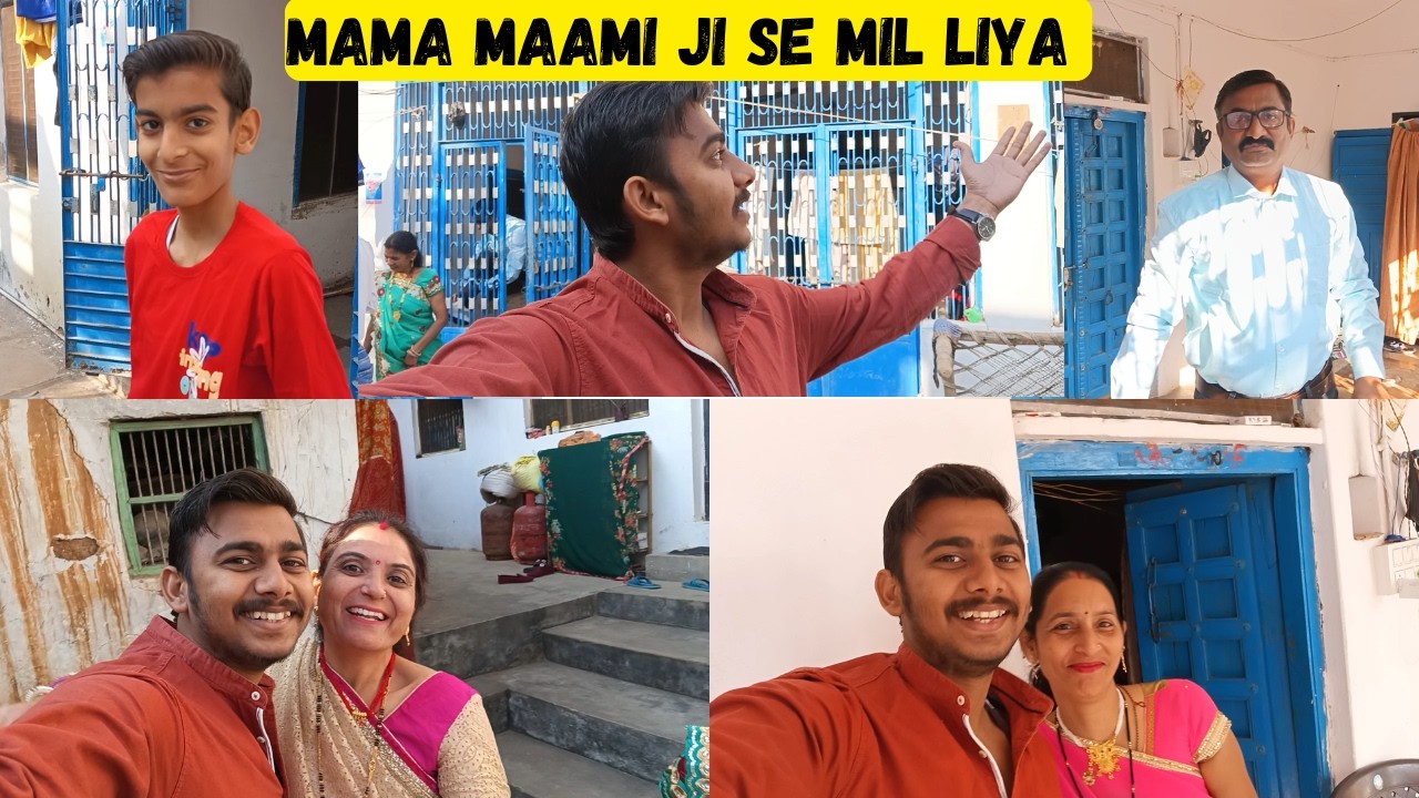 aaj gye naani ke gr | shaadi attend krne ke liye nikle | vlog 14 |