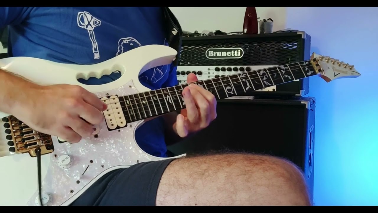 Joe Satriani - Flying In a Blue Dream - Guitar Cover