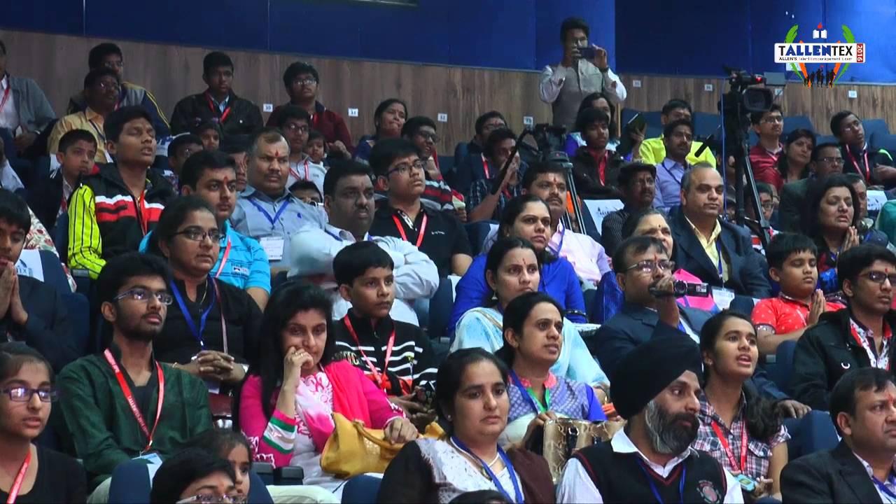 TALLENTEX 2016 : Success Power Session - Allen Prayer by Dir. Govind Maheswari Sir