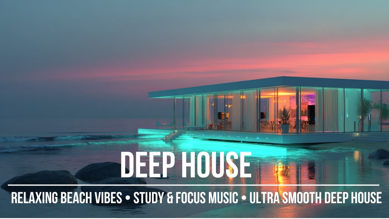 Chill Deep House Mix 2026 • Пляжные вайбы • Музыка для учёбы и концентрации