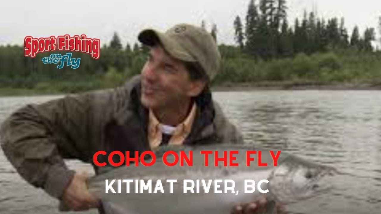 FLY FISHING: COHO SALMON ON THE FLY
