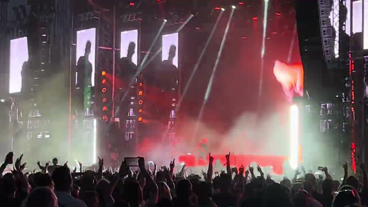 Pendulum (live) - Propane Nightmares - Tribes Unite Festival, Milton Keynes Bowl 09/08/25