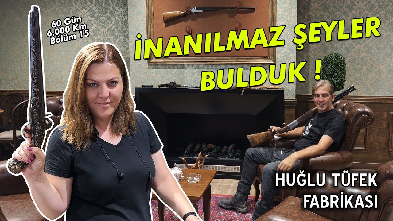 Huğlu T&uuml;fek Fabrikasında İnanılmaz Şeyler Bulduk! 2Teker 2Y&uuml;rek
