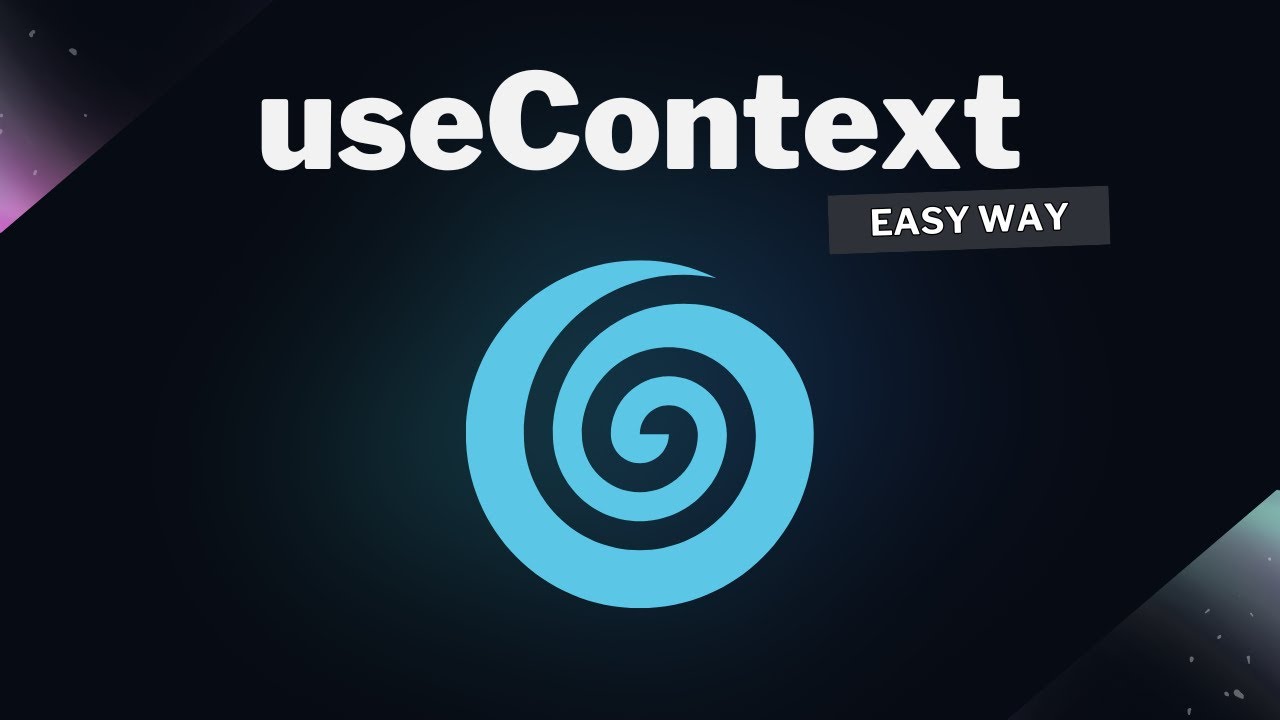 Освойте React Hooks простым способом | useContext