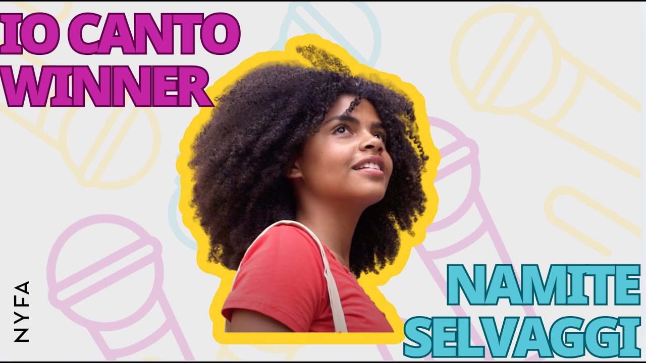 Io Canto Generation 2024 Winner Namite Selvaggi at NYFA Florence