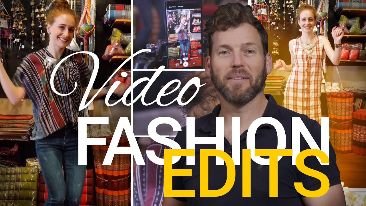 How to Edit Fashion Ads by Paddy McCann #MadewithKineMaster