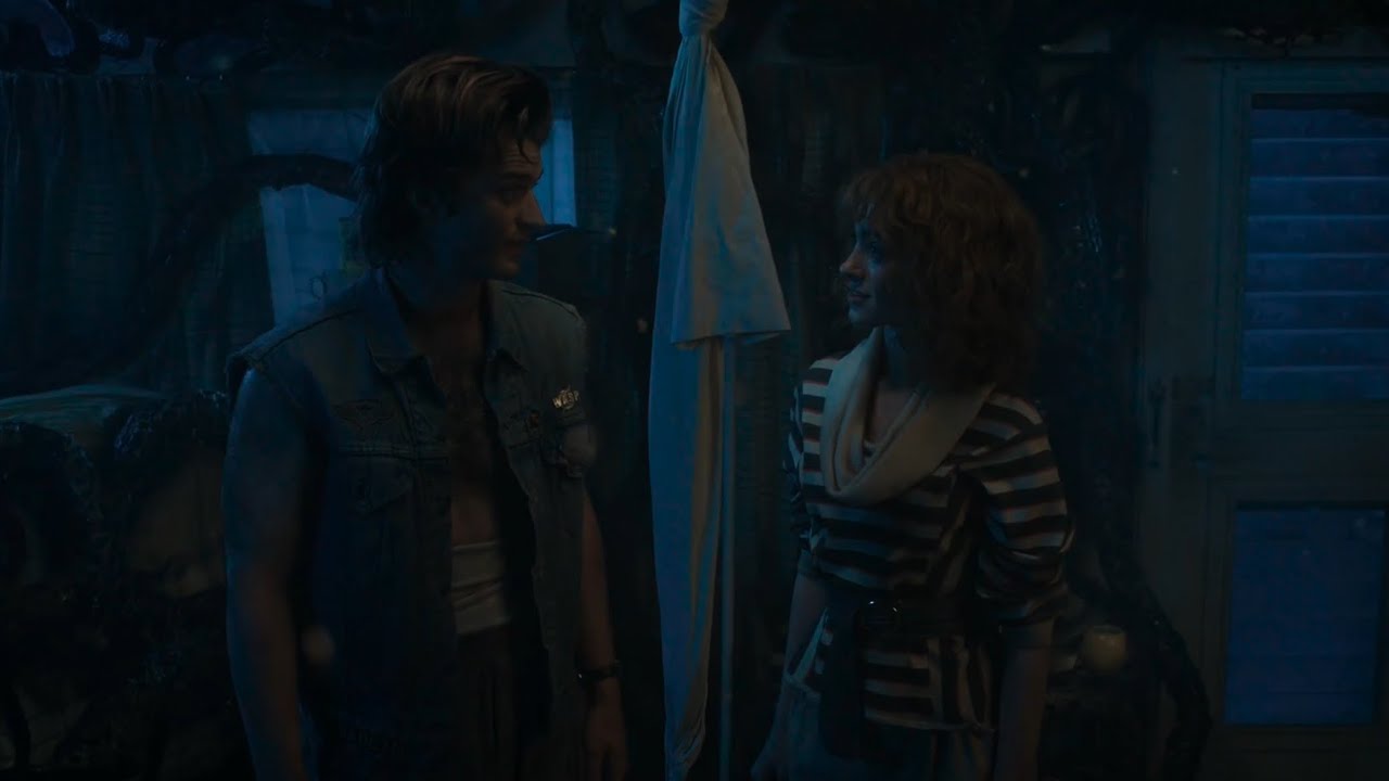 Stancy (Steve & Nancy) Stranger Things Season Four Scenepack 