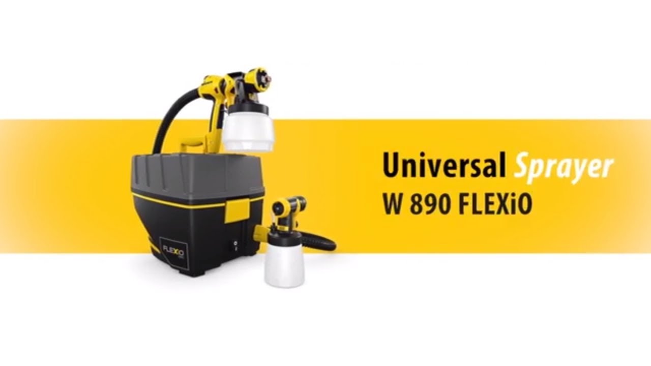 WAGNER Universal Sprayer W 890 FLEXiO | Instruction (Français)