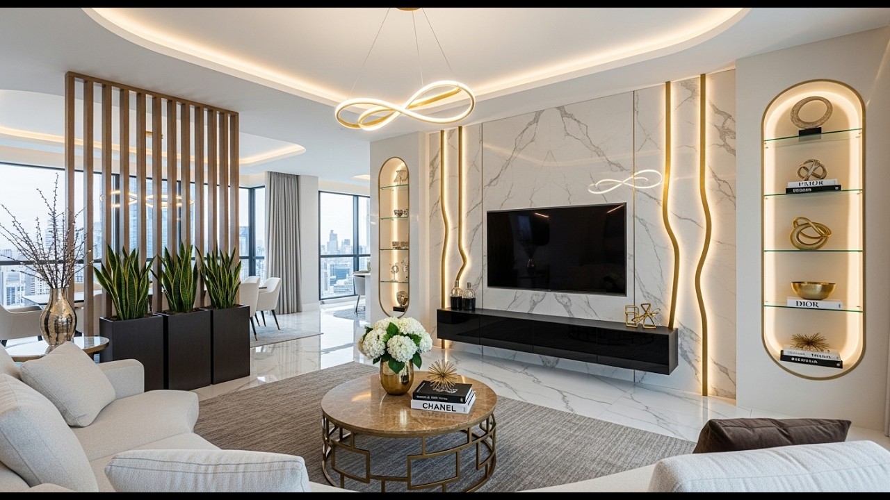300 Modern Interior Design Ideas 2026 | Luxury Living Room Decor & Sofa Trends