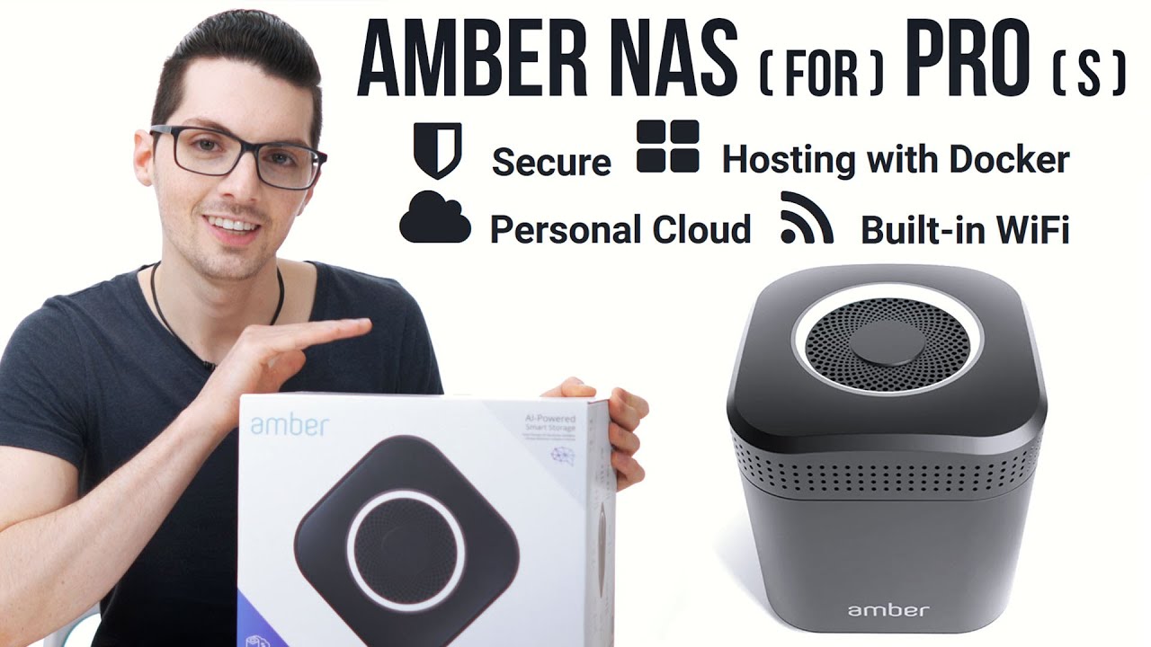 AmberPro NAS Review & Tutorial (Incredible Features)