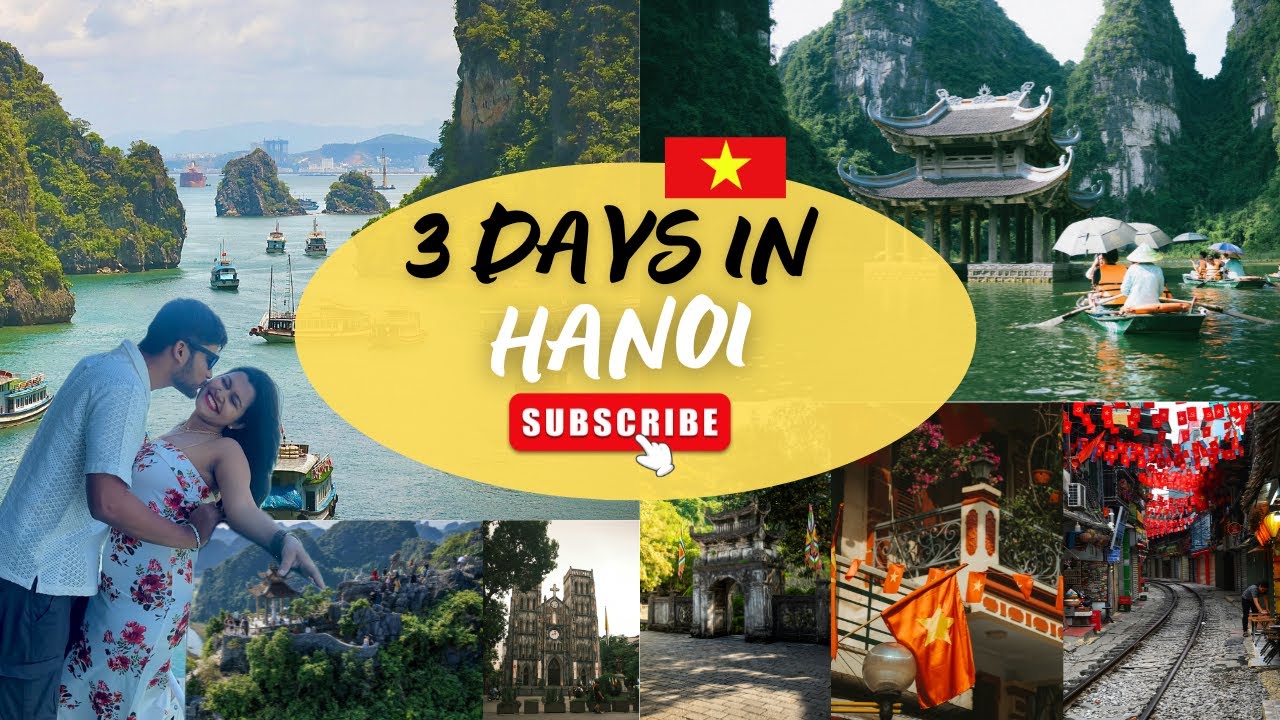 Hanoi Vietnam 2026 Travel Guide: Places to Visit & Things to Do • Itinerary & Expenses • Budget Vlog