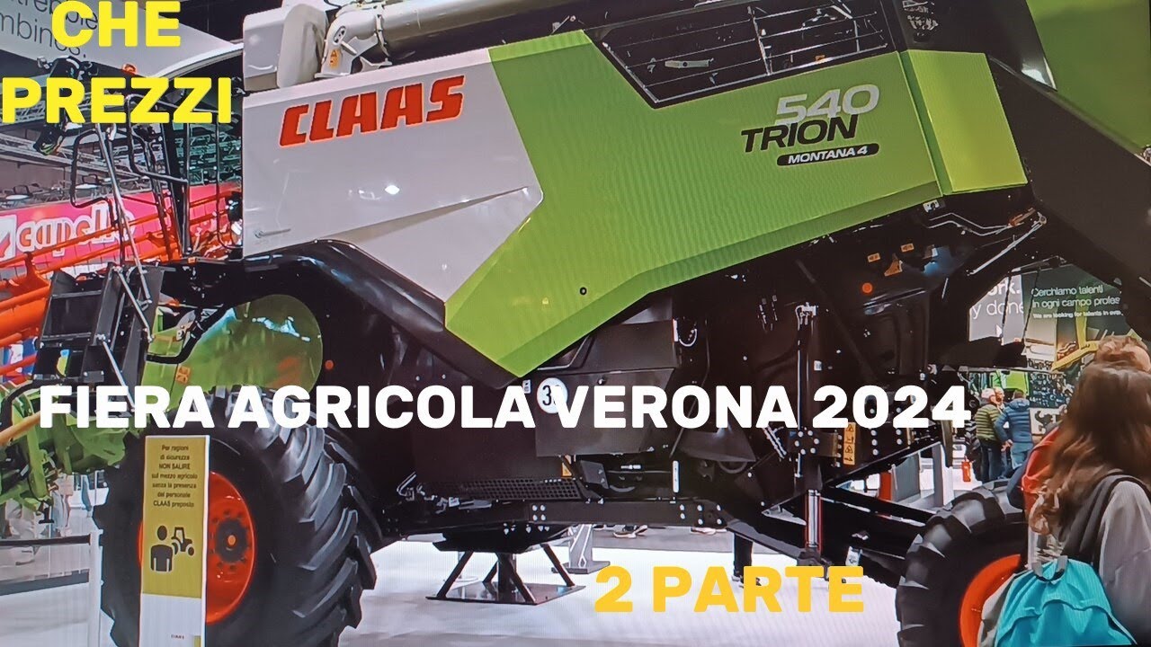Fiera agricola Verona 2024 - 2 parte