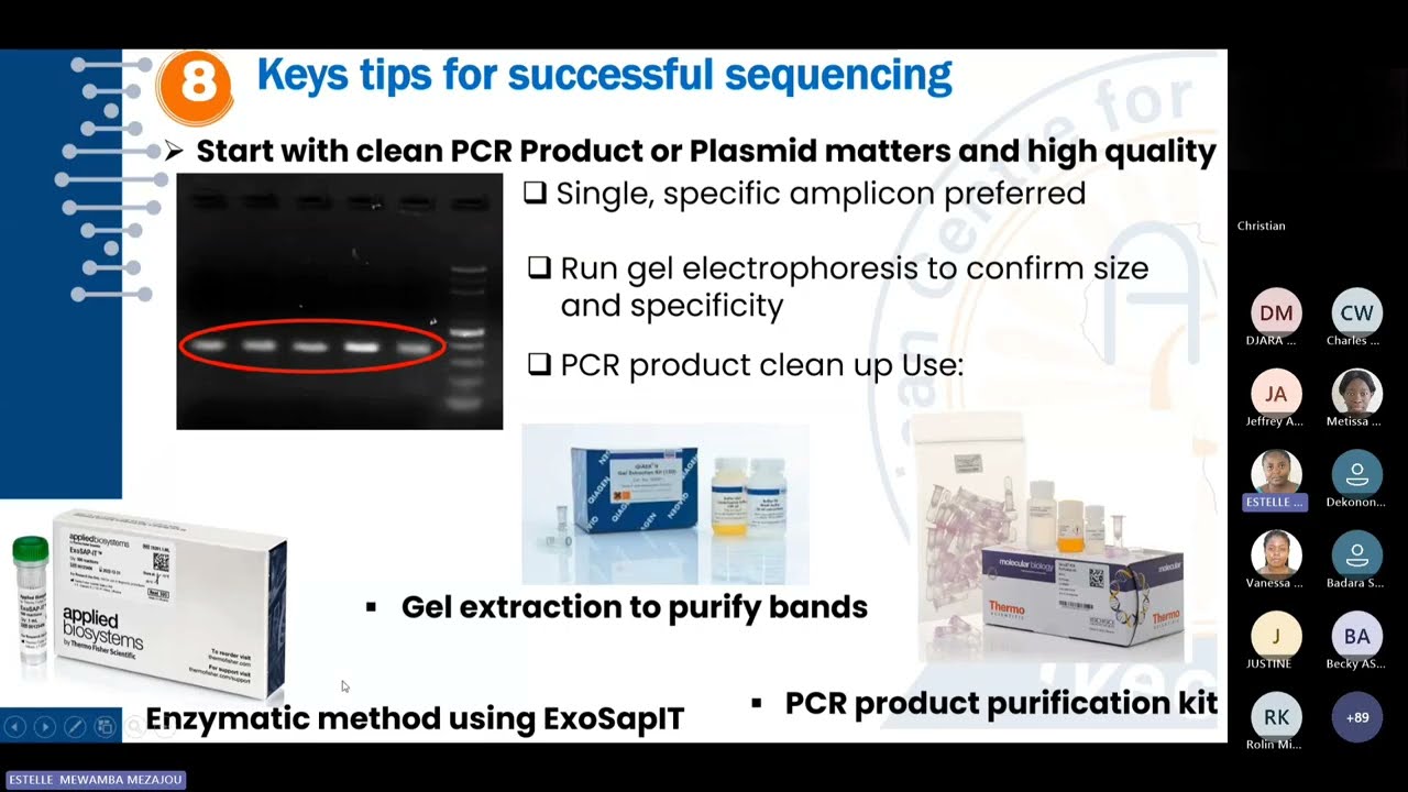 WEBINAR – CRID SANGER SEQUENCING SERVICE