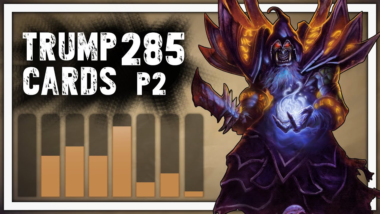 Hearthstone: Trump Cards - 285 - Sneaky Flame - Part 2 (Warlock Arena)
