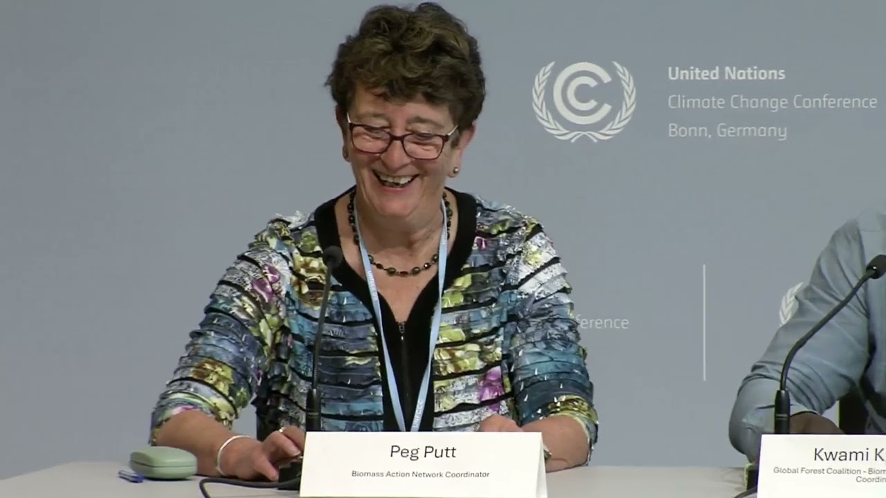 SB62 Press Conference: BAN and GFC - Beware of a Bioeconomy Gateway to Big Biomass Energy at COP 30