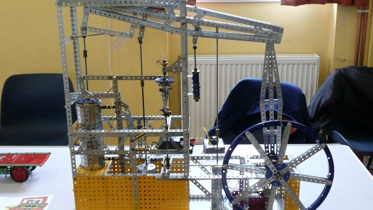 Watt's Beam Engine