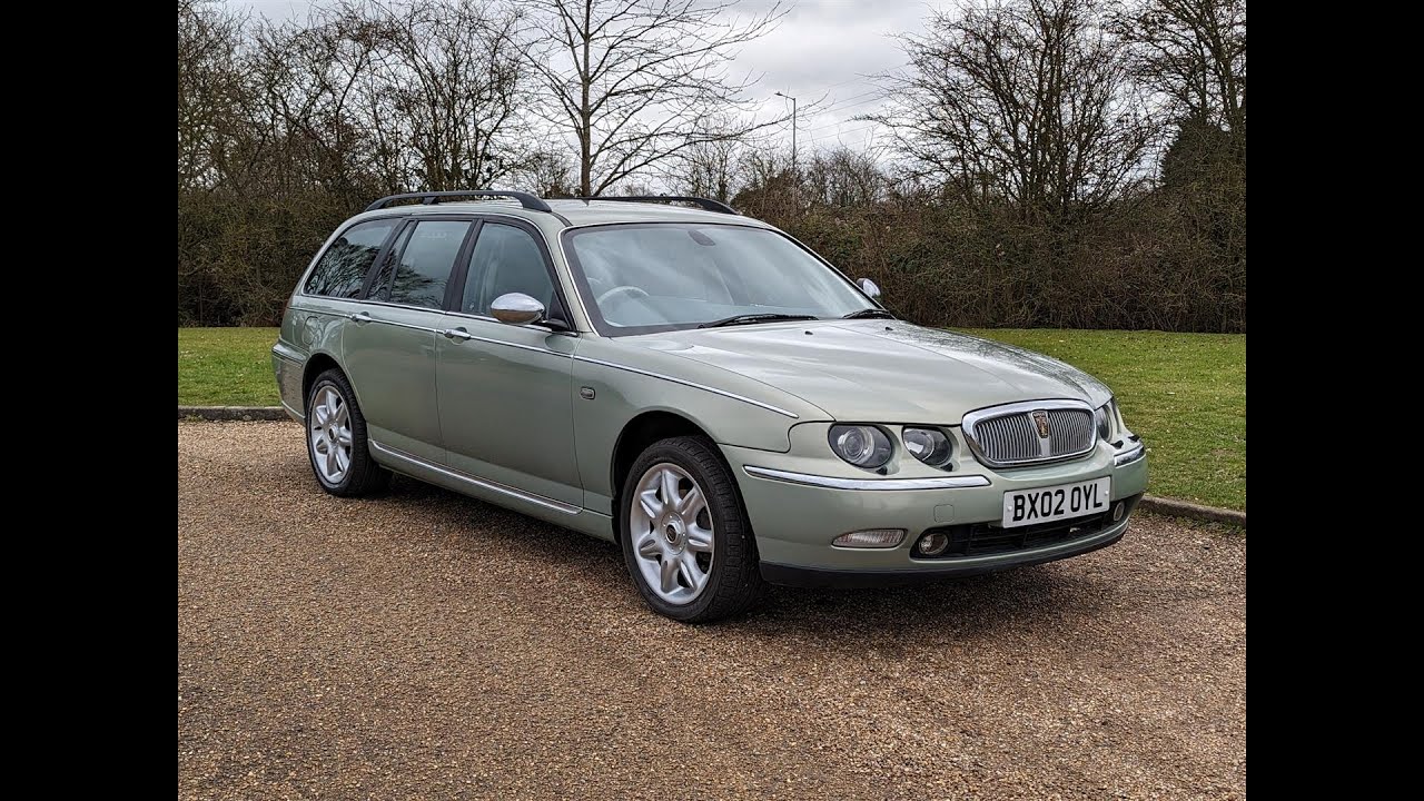 2002 ROVER 75 CONNOISSEUR SE TOURER 28,777 MILES