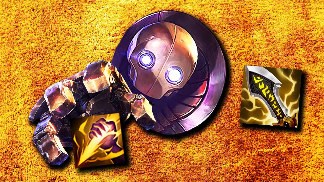 Why this CHALLENGER is playing CRIT BLITZCRANK JUNGLE