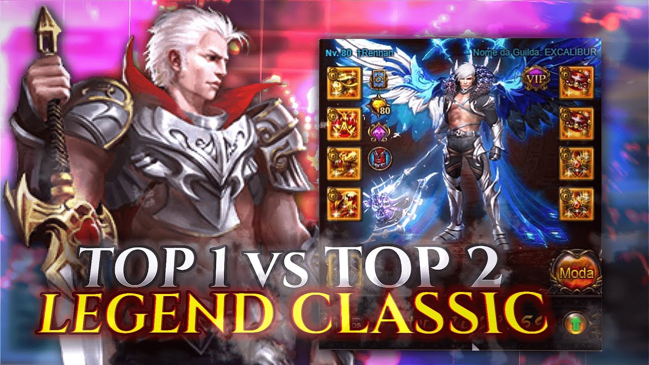 TOP 1 VS TOP 2 do Classico PC! - Legend Online