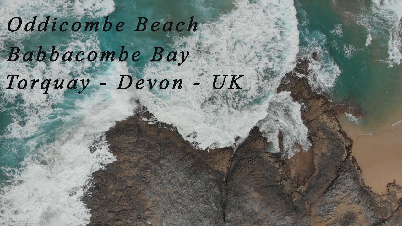 Oddicombe Beach - Babbacombe Bay - Devon - England - UK - Top attractions Torquay - 2022 Best Video