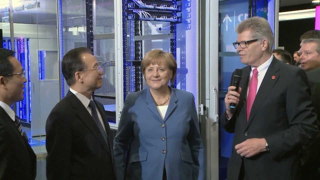 Hannover Messe 2012: Partnerland China und Greentelligence