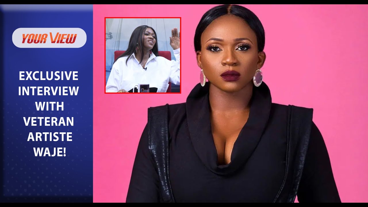 "There's Toxicity In Nollywood," Waje Reveals Talking About The Latest Movie She Featured In!