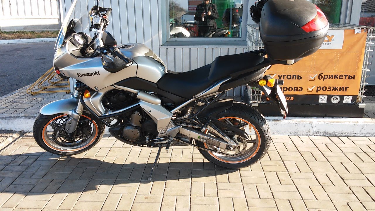 Tuning Kawasaki Versys 650 ABS