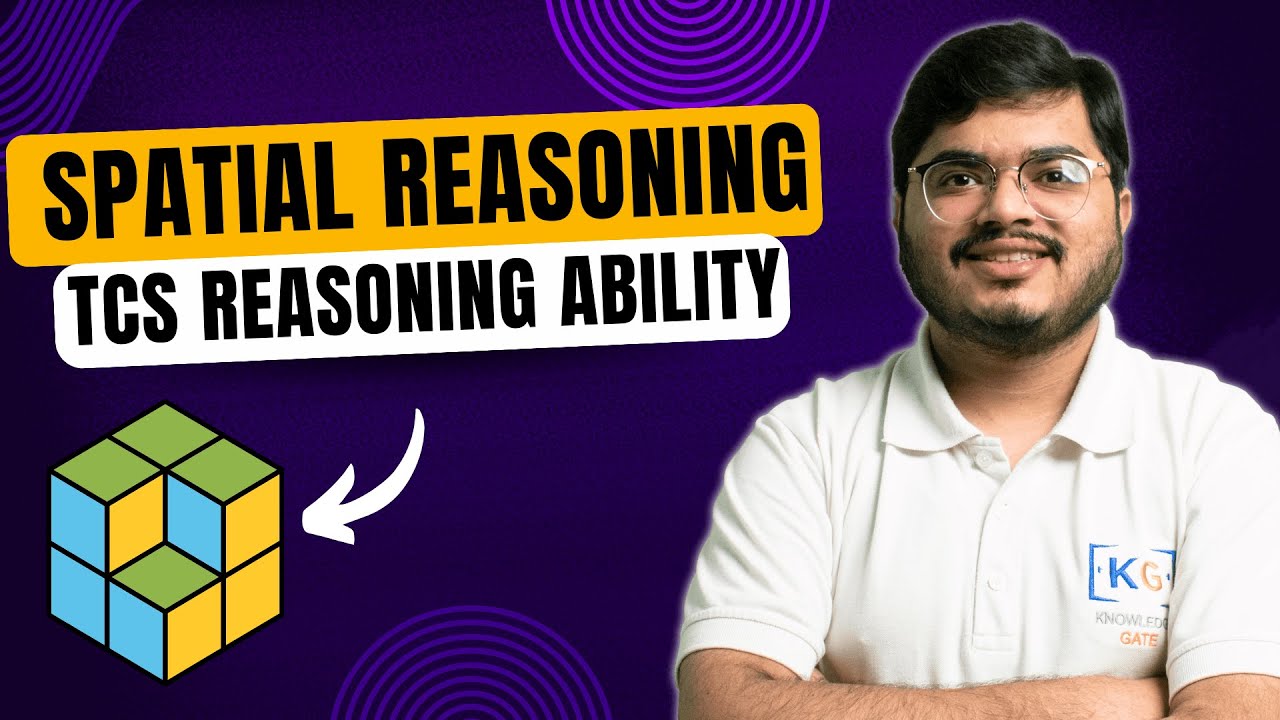 Spatial Reasoning Questions for TCS Exam | TCS Reasoning Ability | TCS NQT 2025 | TCS Smart Hiring