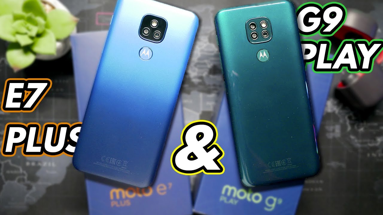TANI TELEFON OD MOTOROLI | TEST Moto E7 PLUS & Moto G9 PLAY