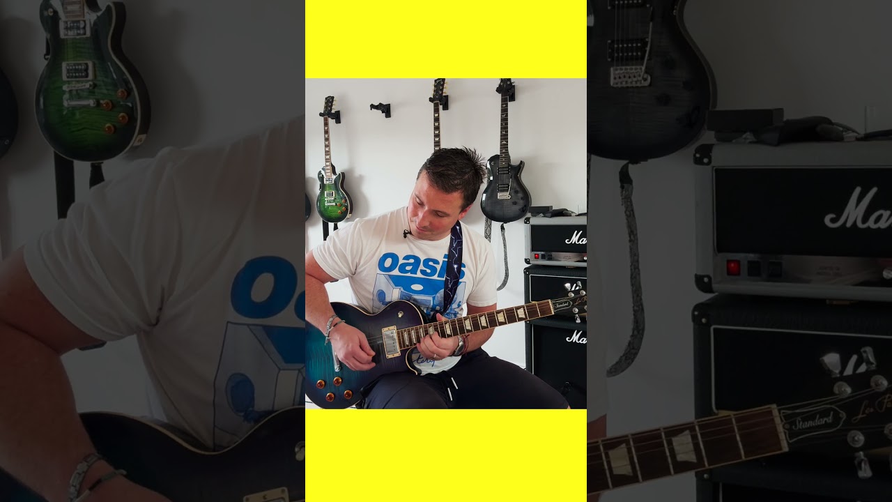 Oasis - Supersonic 🔊 (Lesson Solo | Chris Berrow) #oasis