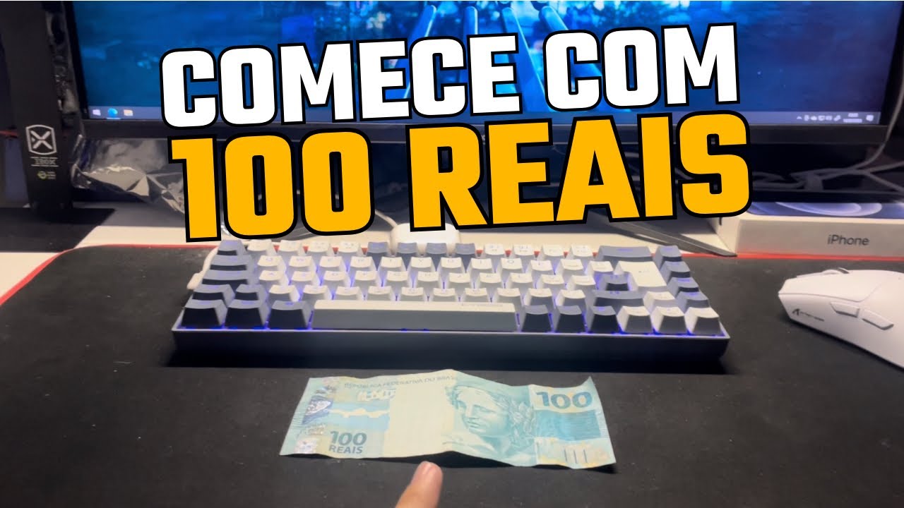 COMECE COM 100 REAIS A VENDER DE CASA - Brique