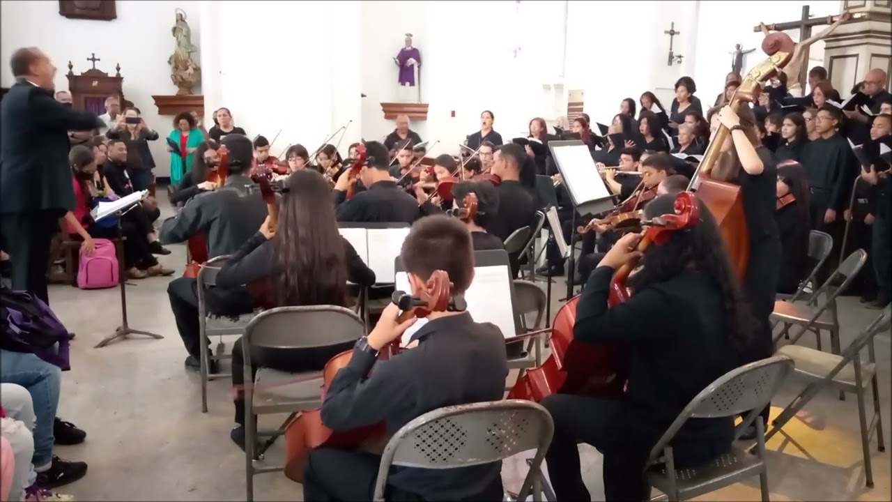 Stabat Mater de Juan Manuel Olivares - ESM José Ángel Lamas y ENM Juan Manuel Olivares