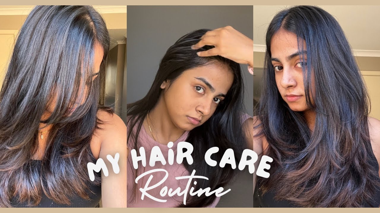 මගේ Hair Care Routine එක| මං කොණ්ඩේට මොනවාද ගාන්නේ?|My Hair Care| Self Care | Samadhi Hatharasingha
