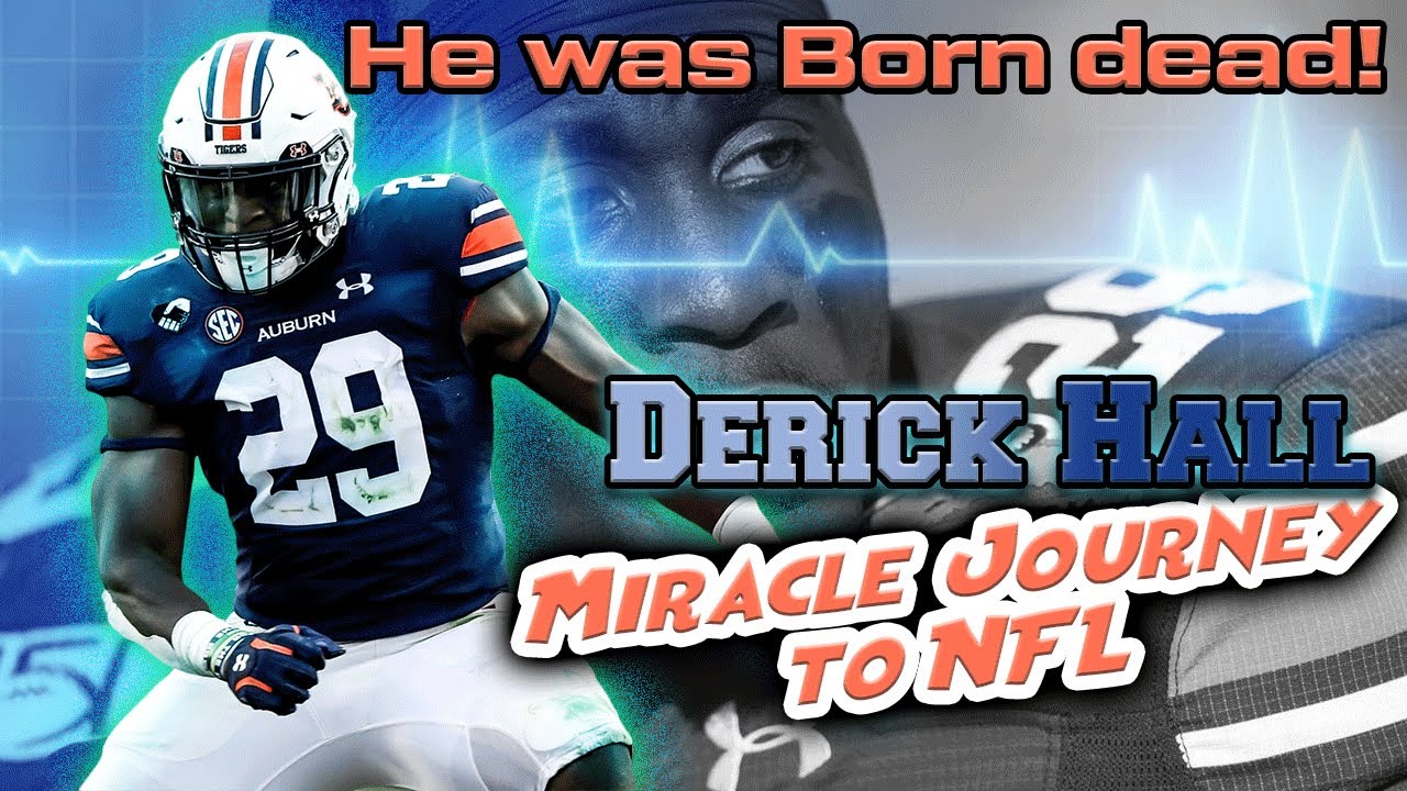 Derrick Hall was born dead at birth and only had 1% Chance to survive.