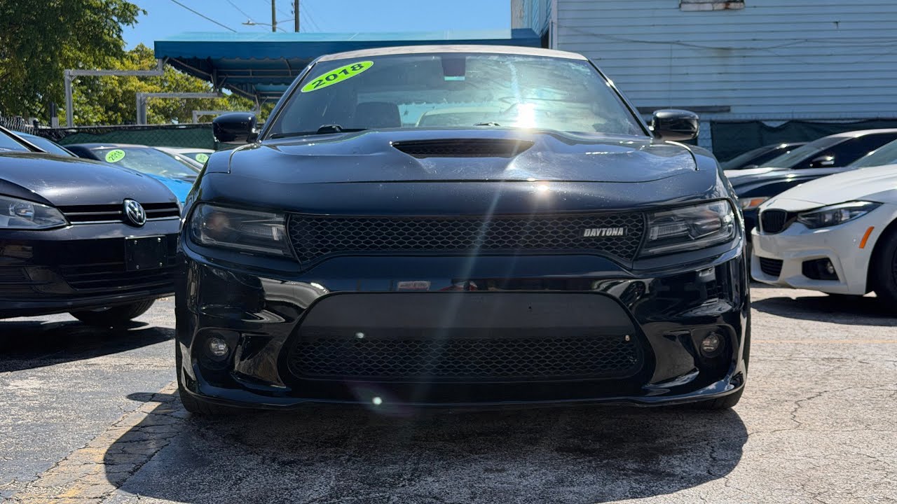 2018 Dodge Charger RT Daytona raw muscle-ca