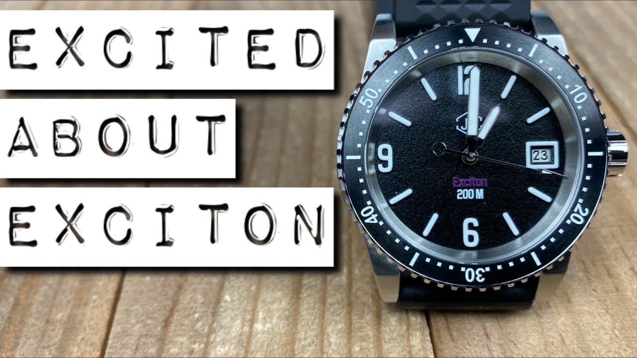 The Exciton Watch: Limited Edition Dive Watch