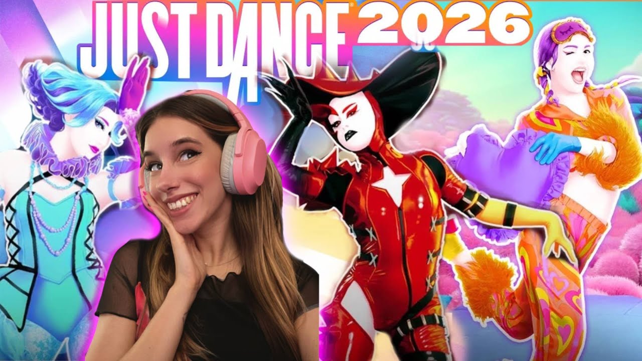 Just dance 2026 Previews - React - FIRST WEEK