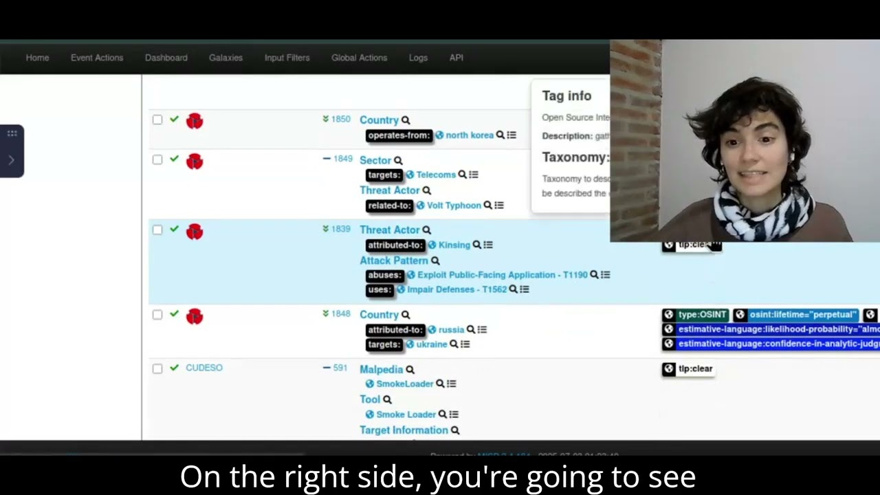 MISP Open Source Threat Intelligence Platform - Short Overview