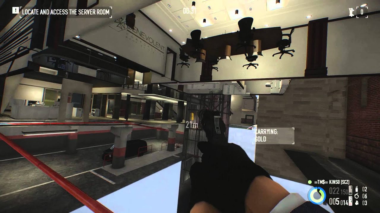 [PATCHED] Payday 2: The Big Bank, Speedrun in 1:09, Glitch Abuse, Solo Stealth