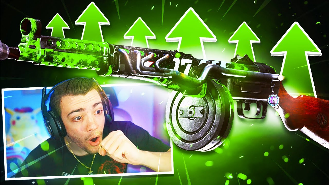 the PPSH-41 is NOW BROKEN...! 🤯 (Best PPSH Class Setup) - Cold War Warzone
